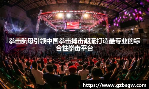 拳击航母引领中国拳击搏击潮流打造最专业的综合性拳击平台