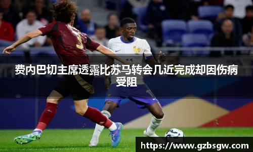 费内巴切主席透露比苏马转会几近完成却因伤病受阻