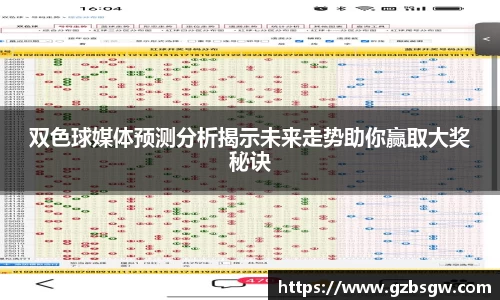 双色球媒体预测分析揭示未来走势助你赢取大奖秘诀