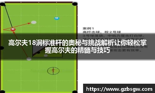 高尔夫18洞标准杆的奥秘与挑战解析让你轻松掌握高尔夫的精髓与技巧